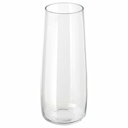 PISOS 18 in. Verre Glass Zen Vase PI3183131